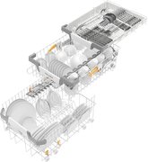 Встраиваемая посудомоечная машина Miele G 5790 SCVi SL фото 4 в Санкт-Петербурге