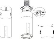 Вытяжка Korting KHA 35808 DW Cylinder фото 3 в Санкт-Петербурге