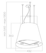 Вытяжка ELICA JUNO URBAN CAST IRON/F/50 фото 4 в Санкт-Петербурге