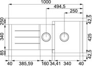 Мойка Франке JAG 651 ваниль фото 2 в Санкт-Петербурге Мойка Franke JAG 651 ваниль фото 2 в Санкт-Петербурге