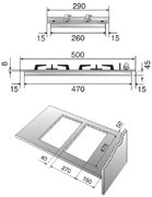 Гриль Ilve H30B/ IX фото 2 в Санкт-Петербурге