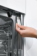 Духовой шкаф Barazza 1FVLTB белое стекло фото 4 в Санкт-Петербурге