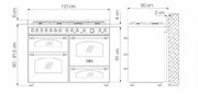 Варочный центр Lofra RBI126SMFET+MFT/2AEO фото 3 в Санкт-Петербурге