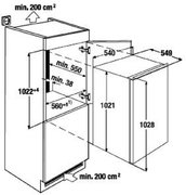 Встраиваемый морозильник Kuppersbusch ITE 1370-2 фото 2 в Санкт-Петербурге