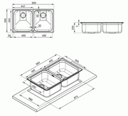 Мойка Смег LTS902-2 фото 2 в Санкт-Петербурге Мойка Smeg LTS902-2 фото 2 в Санкт-Петербурге
