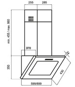 Вытяжка Kuppersberg F 617 W фото 2 в Санкт-Петербурге