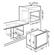 Духовой шкаф Smeg SFP120N-1 фото 2 в Санкт-Петербурге