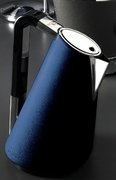 Электрочайник Bugatti Kettle Vera Leather Blue фото в Санкт-Петербурге