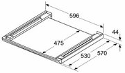 Соединительный элемент Gaggenau WA027500 фото 2 в Санкт-Петербурге