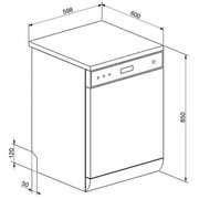 Посудомоечная машина Smeg LP364XT фото 4 в Санкт-Петербурге