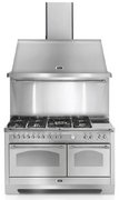 Вытяжка Lofra DOLCEVITA 150 STAINLESS STEEL & CHROME фото 4 в Санкт-Петербурге
