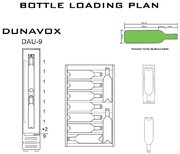 Винный шкаф Dunavox DAU-9.22W фото 4 в Санкт-Петербурге