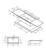 Мойка Смег VR78S фото 2 в Санкт-Петербурге Мойка Smeg VR78S фото 2 в Санкт-Петербурге