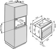 Духовой шкаф Miele H6800BP HVBR коричневый гавана фото 2 в Санкт-Петербурге