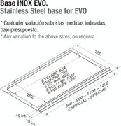 Встраиваемая вытяжка Pando EVO/580 INOX V.1050 ECO PLUS фото 3 в Санкт-Петербурге