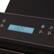 Вытяжка Maunfeld GLORIA 90 BLACK GLASS B фото 3 в Санкт-Петербурге