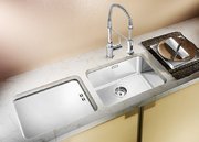 Мойка Blanco Statura 450-T-U нержавеющая сталь фото 2 в Санкт-Петербурге