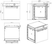 Духовой шкаф De Dietrich DOP7340X фото 4 в Санкт-Петербурге