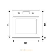 Духовой шкаф Bertazzoni F605HEREKAC фото 4 в Санкт-Петербурге