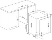 Встраиваемая посудомоечная машина Smeg STL5352C фото 3 в Санкт-Петербурге
