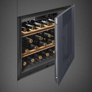 Встраиваемый винный шкаф Smeg CVI121G фото 3 в Санкт-Петербурге