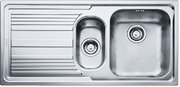 Мойка Franke LLX 651 крыло слева Мойка Franke LLX 651 крыло слева