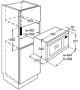 Микроволновая печь AEG MC1763E-M фото 4 в Санкт-Петербурге