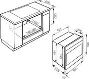 Духовой шкаф Miele H 4412 B ED фото 2 в Санкт-Петербурге