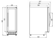 Винный шкаф Dometic C20G Classic фото 3 в Санкт-Петербурге