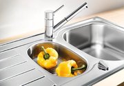 Мойка Blanco Lanis 6S нержавеющая сталь фото 3 в Санкт-Петербурге