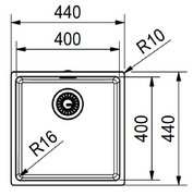 Мойка Franke FEX 210-40 сталь фото 3 в Санкт-Петербурге