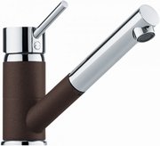 Смеситель Франке Sinta выдвижной шланг хром/шоколад фото в Санкт-Петербурге Смеситель Franke Sinta выдвижной шланг хром/шоколад фото в Санкт-Петербурге