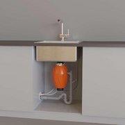 Отводная арматура для измельчителя Omoikiri NA-01 фото 2 в Санкт-Петербурге