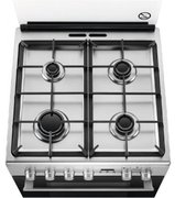 Комбинированная плита Electrolux EKK96498CX фото 2 в Санкт-Петербурге