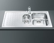 Мойка Смег  LV100D-3 фото в Санкт-Петербурге Мойка Smeg  LV100D-3 фото в Санкт-Петербурге