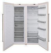 Холодильник Vestfrost VF395-1F SBB (VF395SB + VF391SB) фото 2 в Санкт-Петербурге