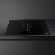 Варочная панель со встроенной вытяжкой Smeg HOBD382N2 фото 3 в Санкт-Петербурге