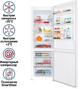 Холодильник Maunfeld MFF195NFIW10 фото 2 в Санкт-Петербурге