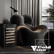 Винный шкаф Cold Vine C28-TBF1 фото 4 в Санкт-Петербурге