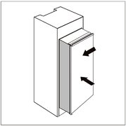 Встраиваемый холодильник Brandt BIC1724ES фото 3 в Санкт-Петербурге