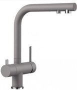 Смеситель Бланко FONTAS II SILGRANIT + фильтр для воды BWT-БАРЬЕР EXPERT STANDARD алюметаллик фото в Санкт-Петербурге Смеситель Blanco FONTAS II SILGRANIT + фильтр для воды BWT-БАРЬЕР EXPERT STANDARD алюметаллик фото в Санкт-Петербурге