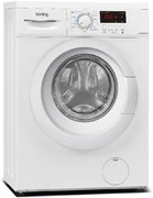 Узкая стиральная машина Korting KWM 40B1270 фото 2 в Санкт-Петербурге
