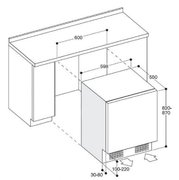 Встраиваемый холодильник Gaggenau RC 200-202 фото 2 в Санкт-Петербурге