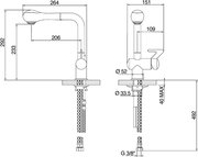 Смеситель Смег MD1 фото 2 в Санкт-Петербурге Смеситель Smeg MD1 фото 2 в Санкт-Петербурге