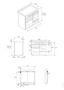 Варочный центр Bertazzoni MAS100 6 MFE T VI T фото 4 в Санкт-Петербурге