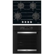Miele (варочная панель KM 3010 + духовой шкаф H 2465 BP ACTIVE)
