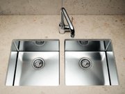 Мойка Бланко Claron 400-U нержавеющая сталь фото 3 в Санкт-Петербурге Мойка Blanco Claron 400-U нержавеющая сталь фото 3 в Санкт-Петербурге
