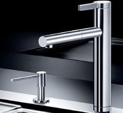 Смеситель Бланко Linee нержавеющая сталь матовая фото 3 в Санкт-Петербурге Смеситель Blanco Linee нержавеющая сталь матовая фото 3 в Санкт-Петербурге