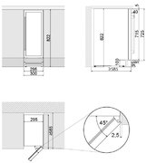 Встраиваемый винный шкаф Pando PVZB 30-16CRR фото 3 в Санкт-Петербурге