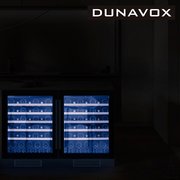 Винный шкаф Dunavox DAUF-46.138B фото 4 в Санкт-Петербурге